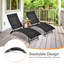 Outdoor Metal Chaise Lounge