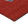 Machine Washable Indoor/Outdoor Christmas Snowman Xhevrie Red Rug