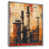 Silver Floater Framed Canvas