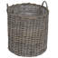 Vidaxl Planter Basket With Storage 2 Pcs Lacak Rattan Decorative Container-1865550370