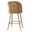 Ensemble de 4 tabourets de bar rembourrés 28,5 po Brendaliz