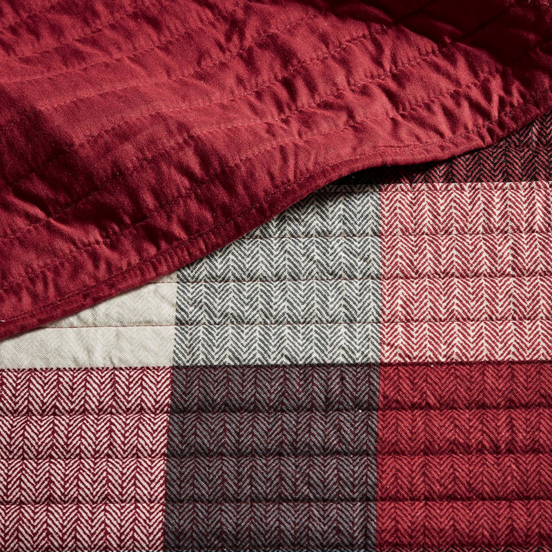 Ensembles de literie confortables en microfibre, style rustique pour chambre d'amis