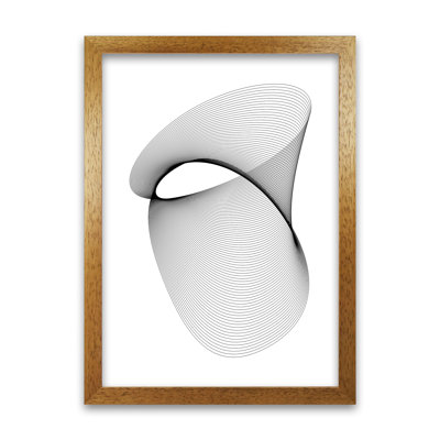 Geometric Modern Art Original - Print