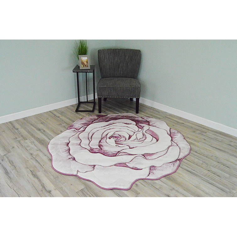 Regeani Performance Floral Indoor Rug