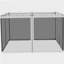 Filet de remplacement en filet de remplacement 10 pi x 12 pi Outsunny
