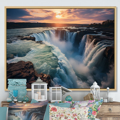 " Canada Falls Of Splendor II "