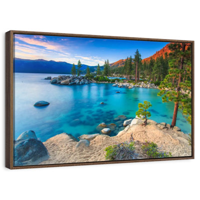 Lake Tahoe Sand Harbor Scene