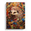 Hedgehog Orphism No.2 - No Frame Print-241214980