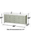 Sheffield 84" Double Bathroom Vanity Set-2065211265
