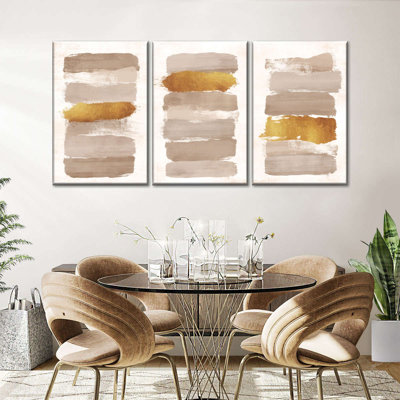 «Neutral Abstract», reproduction sur toile