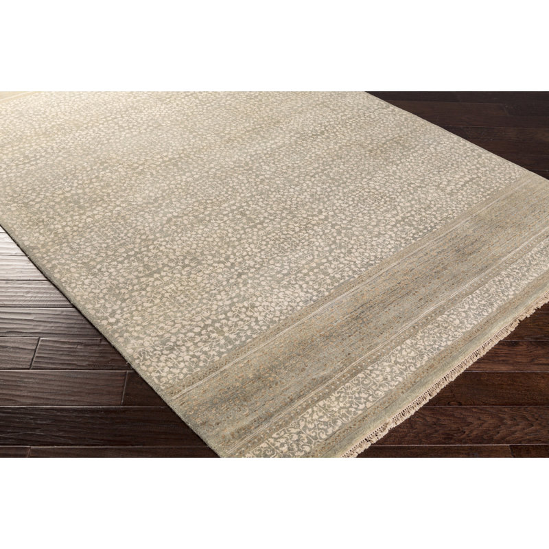 Callie Wool Ikat Indoor Rug, 8' x 10'