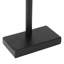 Support de table réglable pour cadre photo, chevalet en métal pour toile, hauteur maximale 75,4 cm (29,7 po).