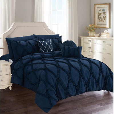 Ensemble d'édredon 10 pièces ELEGANT COMFORT Luxury