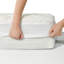 Protège-matelas circulaire en polyester-91269843