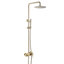 Robinet de baignoire et de douche avec valve brute