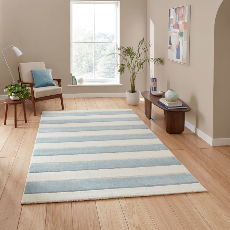 Catherine Lansfield Striped Area Rug, Rectangle 160 x 230 cm