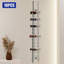 10-Pack Wall Mount Eyeglass Display Rack with Security Lock