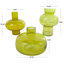 Ensemble de 3 vases de table en verre Ettie-88069975