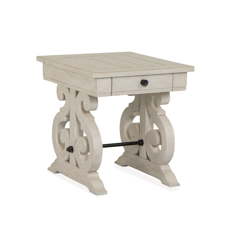 Keziah End Table with Storage