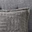 Édredon en duvet synthétique très grand / très grand avec ornement damier et rembourrage doux gris facile d'entretien-118740199-118740200