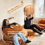 Canapé à assise modulaire confortable avec dossier Wowmax, siège à assise réversible avec coussins de sol réversible, fauteuil modulaire futon modulaire pour salon