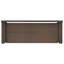 Banc de rangement en bois massif Amherst-121977466