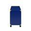 Console Campaign Entertainment Center - Bleu marine