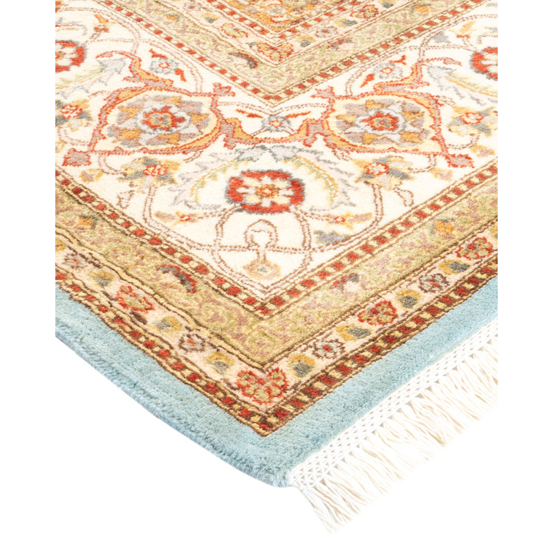 Classic One-of-a-Kind 8' 1" x 10' 5" Hand Knotted Area Rug