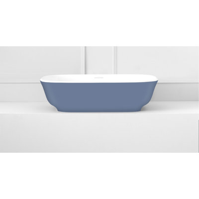 Amiata 23.62'' L Bathroom Sink
