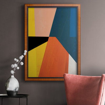 " Modular IV " Painting Print