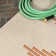 Dantrel Diamond Stripe Beige/Orange Indoor/Outdoor Rug