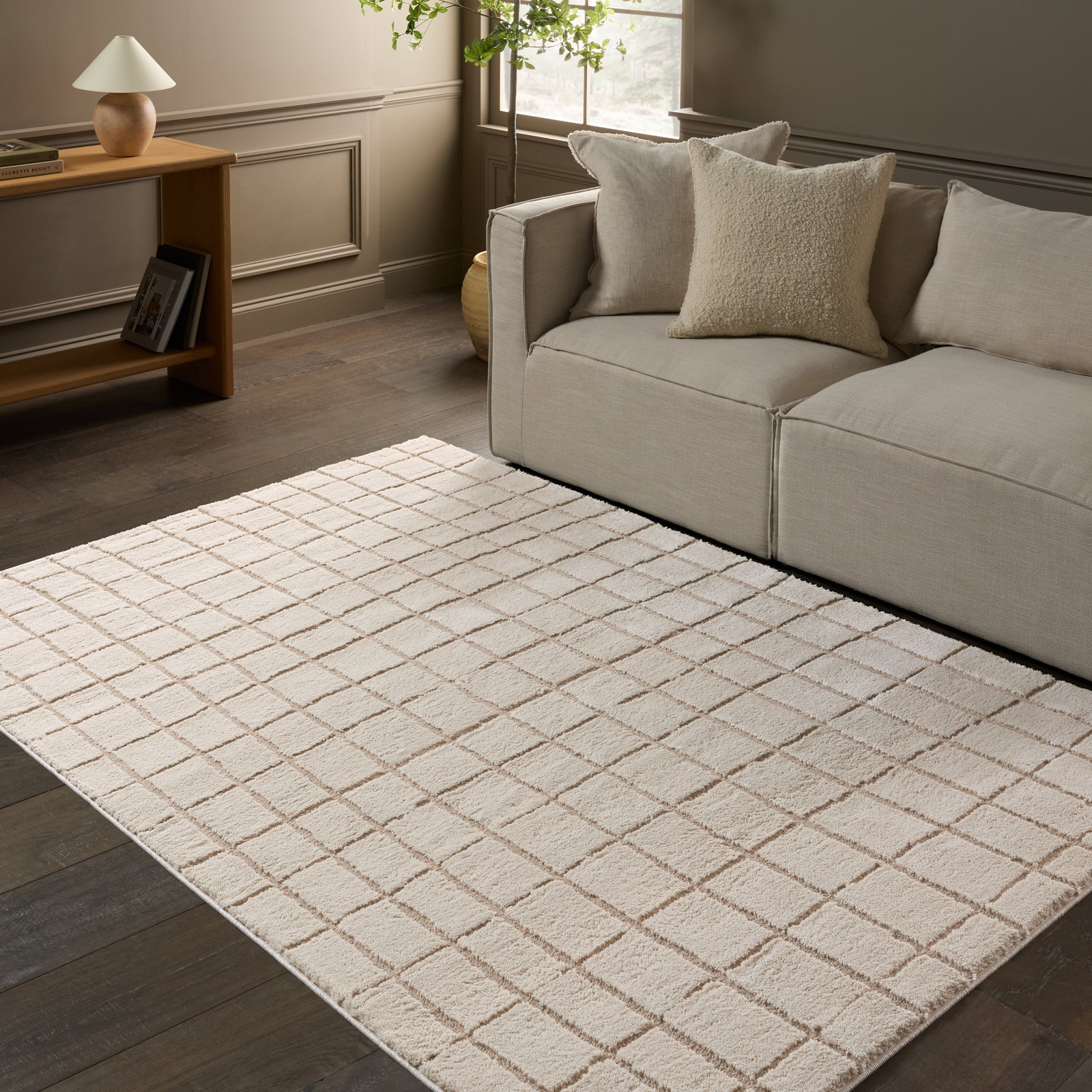 Douro Striped Rug, Rectangle 5' x 7'