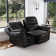 Cooper Power Reclining Loveseat with Power Headrests & Lumbar