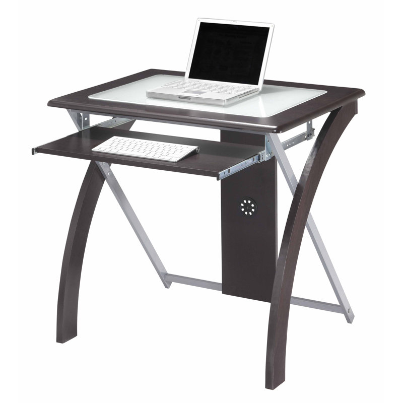 Glass Computer Desk