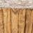 Norwest Petrified Wood Console Table
