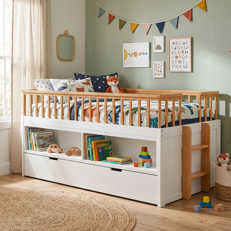 Auree Twin Captain Bed