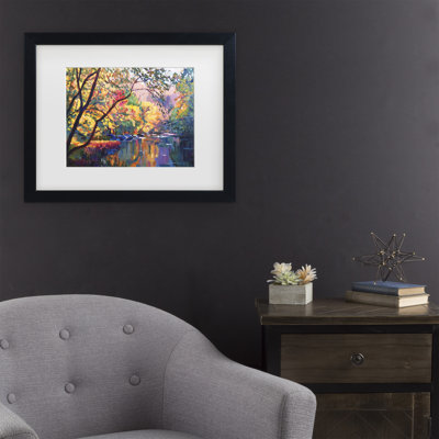 " Color Reflections " by David Lloyd Glover