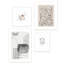 Capullo Wood Picture Frame - Set of 4 with Mat-69944843