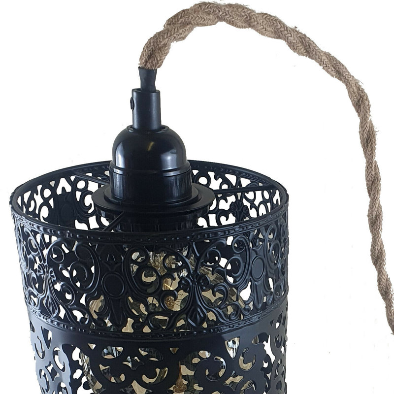 McClure 1 - Light Black Single Pendant