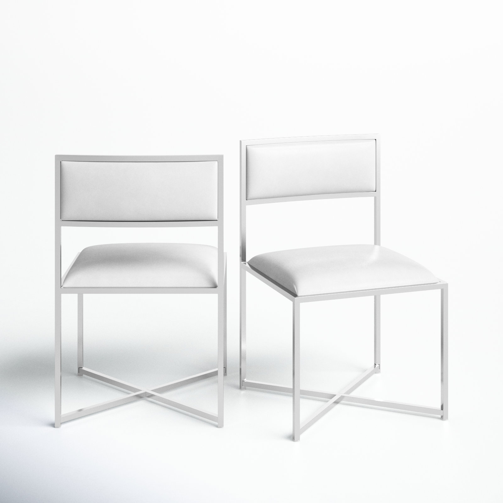 Malen Side Chair, White
