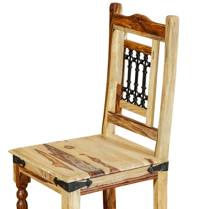 Side chair Set Vivian of Solid Wood