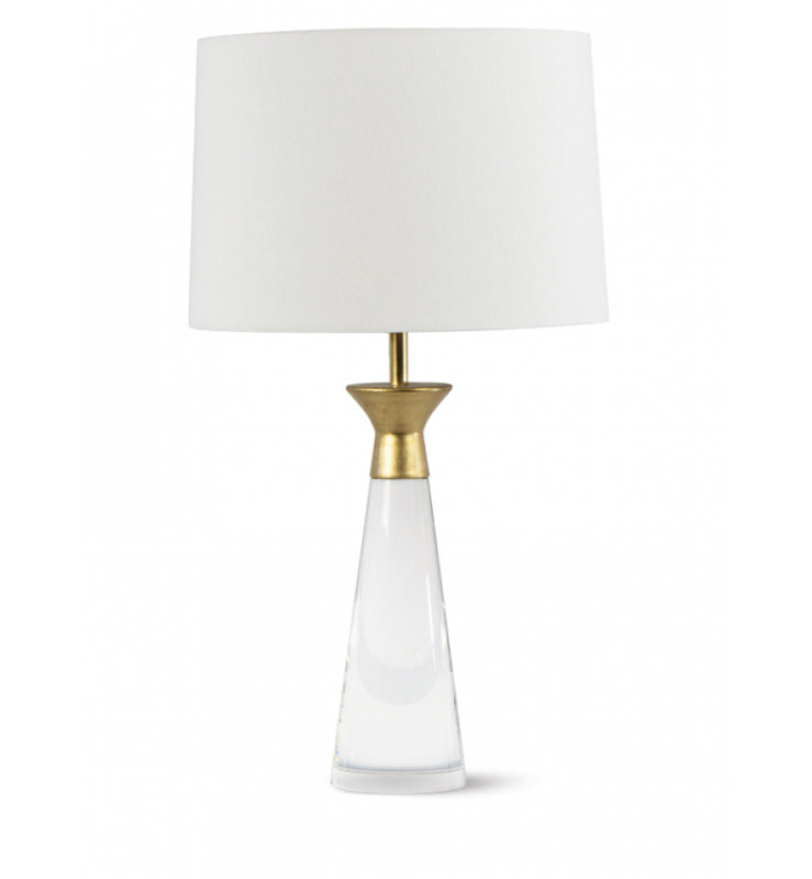Southern Luxe Crystal Table Lamp