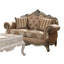 71" L Rolled Arm Loveseat with 2 Cha Transitional Cushions-112675524