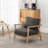 Willbanks 27" W Polyester Armchair-233193859
