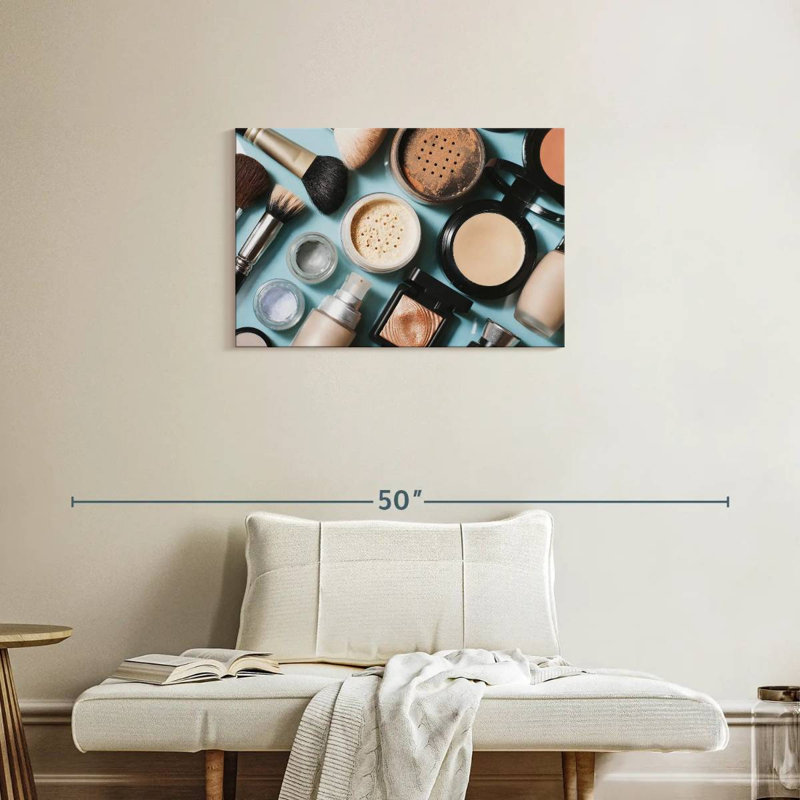 Shuttleworth Nude Makeup Set, 20" H x 30" W