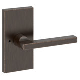 5 H X 5.53125 W X 5 Privacy (Bed & Bath) Door Lever