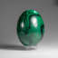 Genuine Polished Malachite Egg (1.9 Lbs)