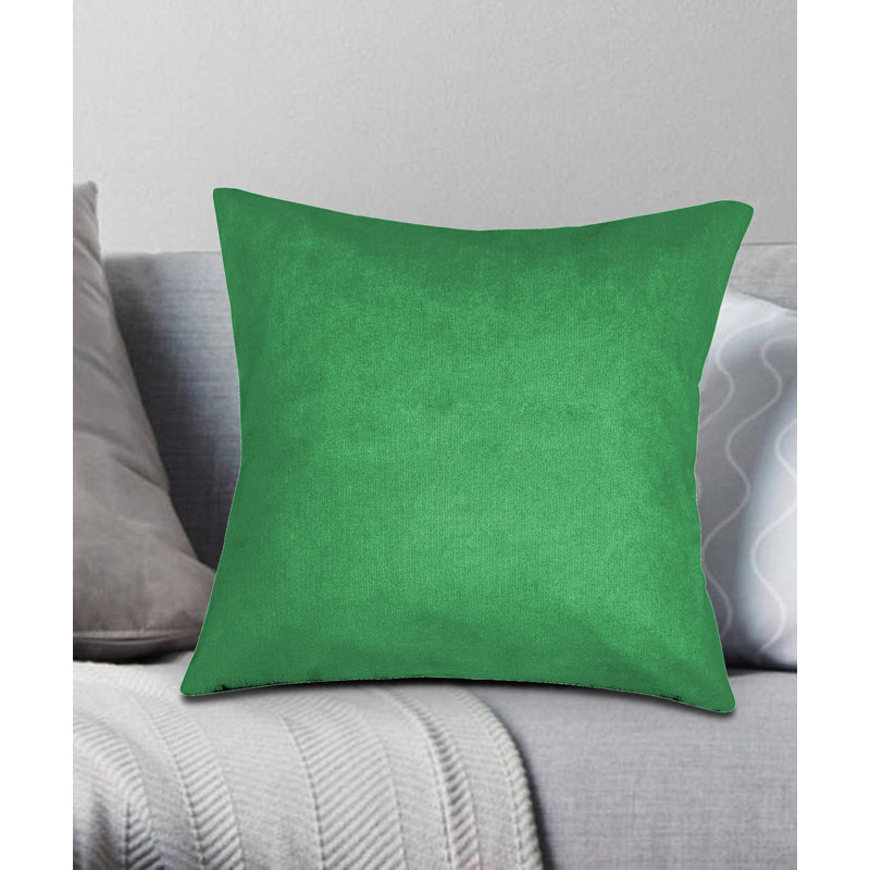 Polyester Pillow, Green