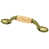 Oak/Antique Brass