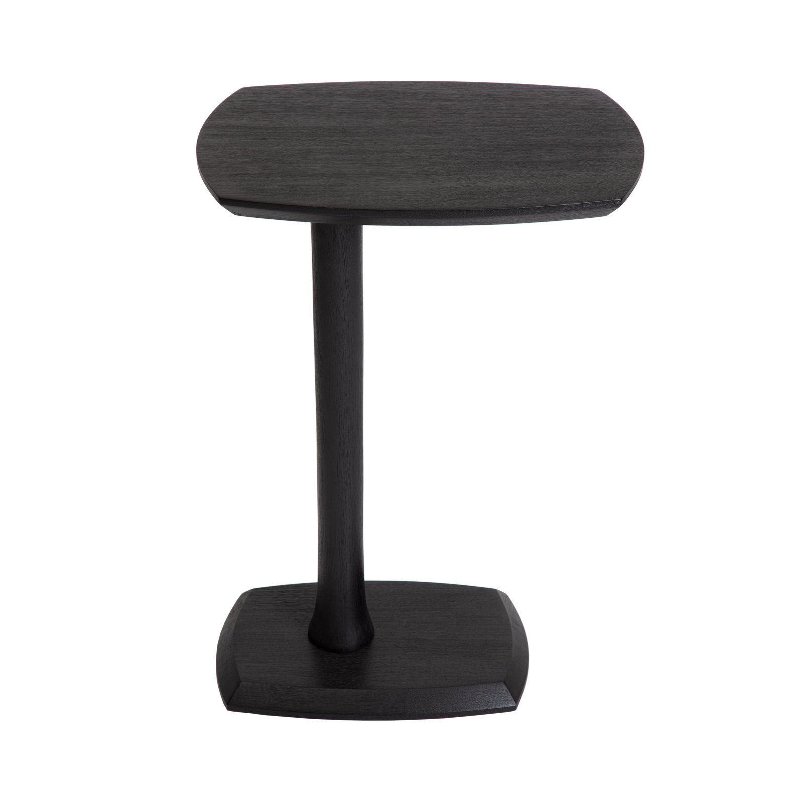 Hannabel 18" Mango End Table, Black